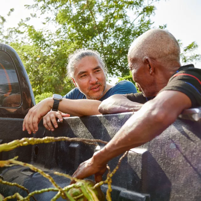 Partnership beyond planting