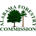 Alabama Forestry Commission logo.