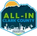 All-In Clark County logo.