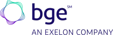 BGE, an Exelon Company logo