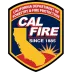 California Department of Forestry and Fire Protection logo.
