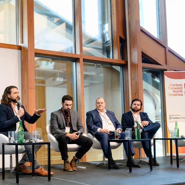 panel of carbon experts