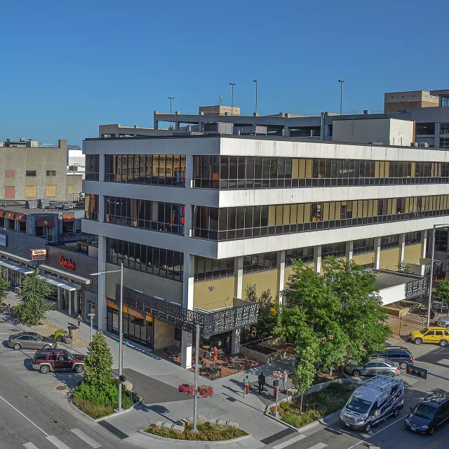 Downtown Lincoln office