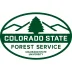 Colorado State Forest Service logo.