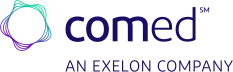 Comed, an Exelon Company logo