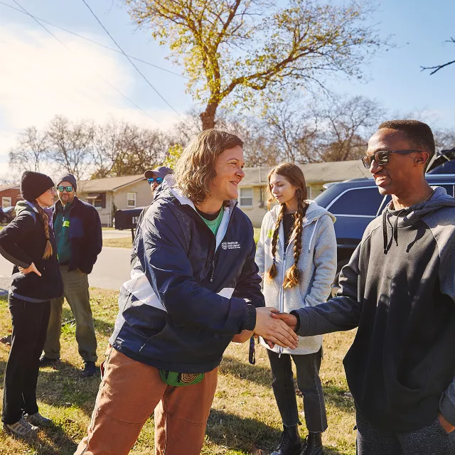 connecting with homeowners