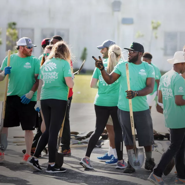 Community engagement