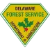Delaware Forest Service logo.