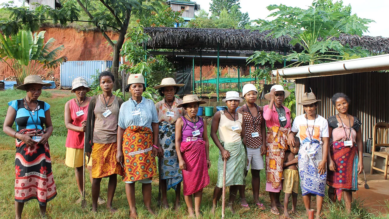 people of madagascar standing together