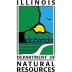 Illinois Department of Natural Resources logo.