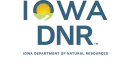 Iowa DNR logo.
