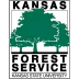 Kansas Forest Service logo.