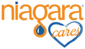 Niagara Bottling Cares logo