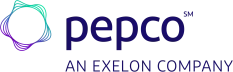 Pepco, an Exelon Company logo