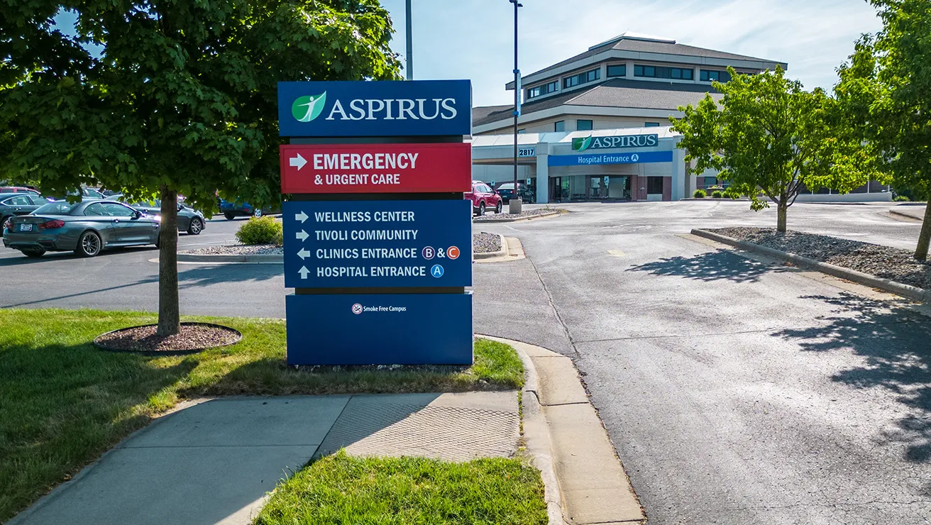 Aspirus Divine Savior Campus Building