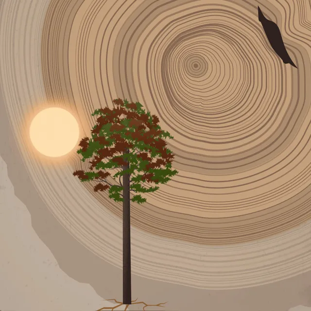 illustration showing resilience